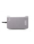 Фото #10 товара TCM16UF - Wired - USB 3.2 Gen 1 (3.1 Gen 1) Type-C - 96 W - 3.5 mm - 10,100,1000 Mbit/s - Grey