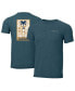 ფოტო #1 პროდუქტის Men's Blue The Players Golf Bag Instant Classic Tri-Blend T-Shirt