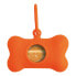 Фото #1 товара Дозатор мешков для животных United Pets Bon Ton Neon Пёс Оранжевый (8 x 4,2 x 5 cm)