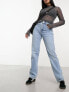 Фото #1 товара Cotton:On straight leg jeans in blue