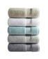 Фото #6 товара Splendor Cotton 6-Pc. Bath Towel Set