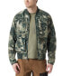 ფოტო #4 პროდუქტის Men's Easy-Pack Travel Camo Bomber Jacket