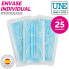 Box of hygienic masks SensiKare 25 Предметы (12 штук)