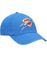 Фото #2 товара Men's Blue Oklahoma City Thunder Team Clean Up Adjustable Hat