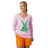 ფოტო #1 პროდუქტის HELLY HANSEN Salt Summer Knit long sleeve T-shirt