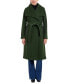 ფოტო #1 პროდუქტის Women's Belted Wrap Coat