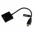 Фото #1 товара Адаптер HDMI—VGA GEMBIRD S0223205 1080 px 60 Hz Чёрный 15 cm