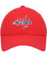 Men's Red Washington Capitals Primary Logo Slouch Adjustable Hat