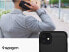 Spigen Etui Spigen Tough Armor do Apple iPhone 11 Black uniwersalny