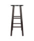 Element 2 Piece Wood Bar Stool Set