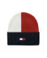 Фото #1 товара Men's Cold Weather Color-Blocked Knit Hat