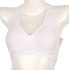 Фото #2 товара Beyond Yoga Women's Spacedye Lift Your Spirits Bra, Cloud White, XS 305188