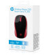 HP Wireless Mouse 200 (Empress Red) - Ambidextrous - Optical - RF Wireless - 1000 DPI - Black - Red - фото #3