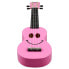 Mahalo Smiley Ukulele Pink