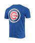 Фото #3 товара Men's Royal Chicago Cubs Taping T-shirt