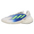 Фото #3 товара adidas Ozelia Lace Up Mens White Sneakers Casual Shoes H04248