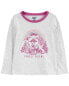 Toddler Forest Friend Long-Sleeve Graphic Tee 2T