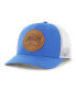 Фото #1 товара Men's Powder Blue Los Angeles Chargers Leather Head Flex Hat
