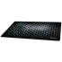Sharkoon SKILLER SGP30, Black, Green, Pattern, Rubber, Textile, Non-slip base, Gaming mouse pad