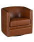 Capstone Swivel Tufted Chair