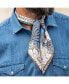 ფოტო #2 პროდუქტის Men's St. James - Hand Rolled Silk Neckerchief for Men