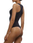 Фото #2 товара Commando Women's Ballet Racerback Thong Bodysuit, One Size, Black - KT040