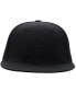 Men's Arizona State Sun Devils Black On Black Fitted Hat