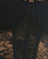 ფოტო #2 პროდუქტის Juniors' Illusion Lace Corset Gown