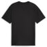 Фото #2 товара Puma Op X Graphic Crew Neck Short Sleeve T-Shirt Mens Black Casual Tops 62467301