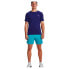 UNDER ARMOUR Rush Embossed short sleeve T-shirt