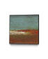 30" x 30" Sea Horizon III Art Block Framed Canvas