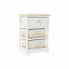 Фото #1 товара Тумба с ящиками DKD Home Decor Натуральный Белый плетеный Древесина павловнии (40 x 29 x 58,5 cm)