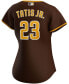 Фото #2 товара Women's Fernando Tatis Jr. Brown San Diego Padres Road Replica Player Jersey