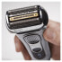 Фото #5 товара Запасная кассета для электробритвы Braun Series 9 92S - серебристого цвета