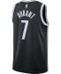 ფოტო #3 პროდუქტის Men's Brooklyn Nets 2020/21 Swingman Jersey Icon Edition - Kevin Durant