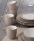 Colorwave Rim 16-Pc. Dinnerware Set, Service for 4