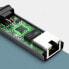Фото #6 товара Zewnętrzna karta sieciowa LAN RJ45 - USB-C 1 Gigabit Ethernet - szary