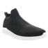 Propet Travelbound Slip On Knit Womens Black Sneakers Casual Shoes WAT104MBLK