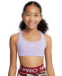 ფოტო #1 პროდუქტის Big Girls Swoosh Sports Bra