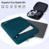 Фото #13 товара NEWHEY Laptop Sleeve 13 Inch Shockproof Laptop Notebook Bag Case Waterproof Protective Sleeve Case Compatible 13-13.3 with Small Case Teal