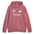 Фото #1 товара Puma Bmw Mms Essential Pullover Hoodie Womens Size XL Casual Outerwear 62137310