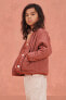 Фото #4 товара Куртка клетчатая с подкладкой - Limited Edition ZARA