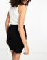 Фото #12 товара ASOS DESIGN Tall jersey pencil mini skirt in black