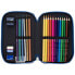 Фото #2 товара MILAN Filled Triple Decker Pencil Case The Fun Series