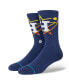 Men's Navy Houston Astros City Connect Crew Socks