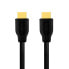 Фото #2 товара Кабель HDMI LogiLink CH0100 - 1 м - HDMI Type A (стандартный) - HDMI Type A (стандартный) - 3D - 14.4 Гбит/с - черного цвета