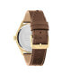 Фото #4 товара Часы Tommy Hilfiger Brown Leather 38mm