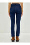 Фото #12 товара LCWAIKIKI Basic Slim Fit Cep Detaylı Kadın Jean Pantolon