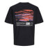 ფოტო #2 პროდუქტის JACK & JONES Flash short sleeve T-shirt