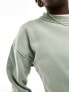 Cotton On classic relaxed sweatshirt in washed sage